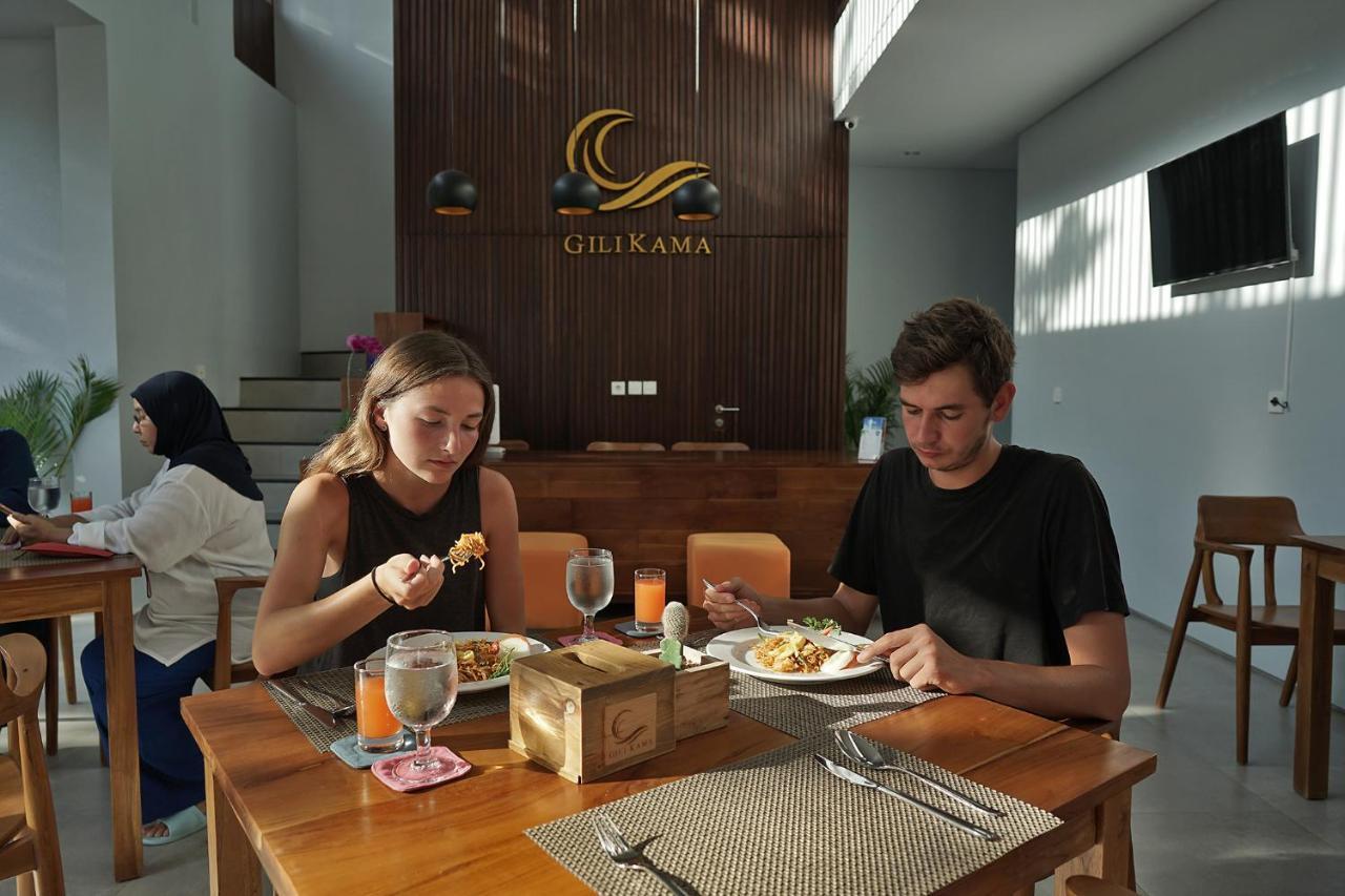 Gili Kama Hotel & Villa Gili Trawangan Kültér fotó
