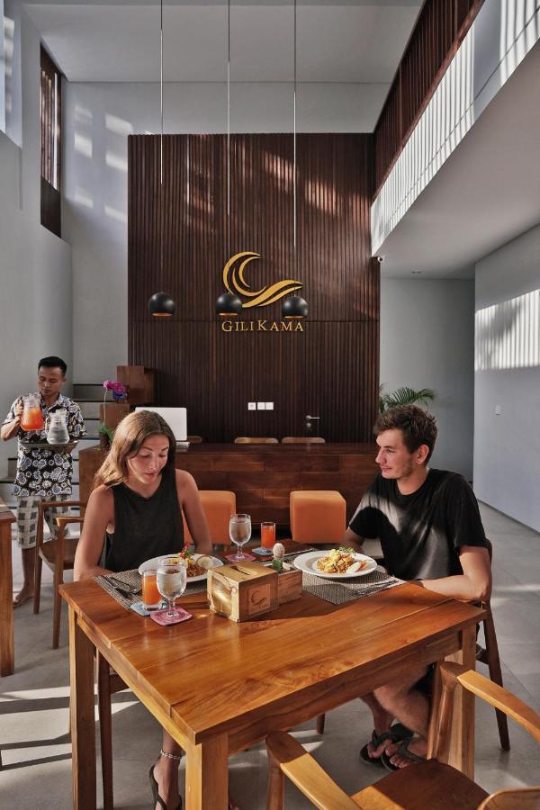 Gili Kama Hotel & Villa Gili Trawangan Kültér fotó